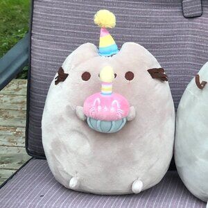 Pusheen Cupcake Stuffed Animal Cat